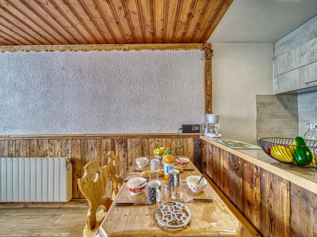 Jídlo v apartmánu nebo okolí