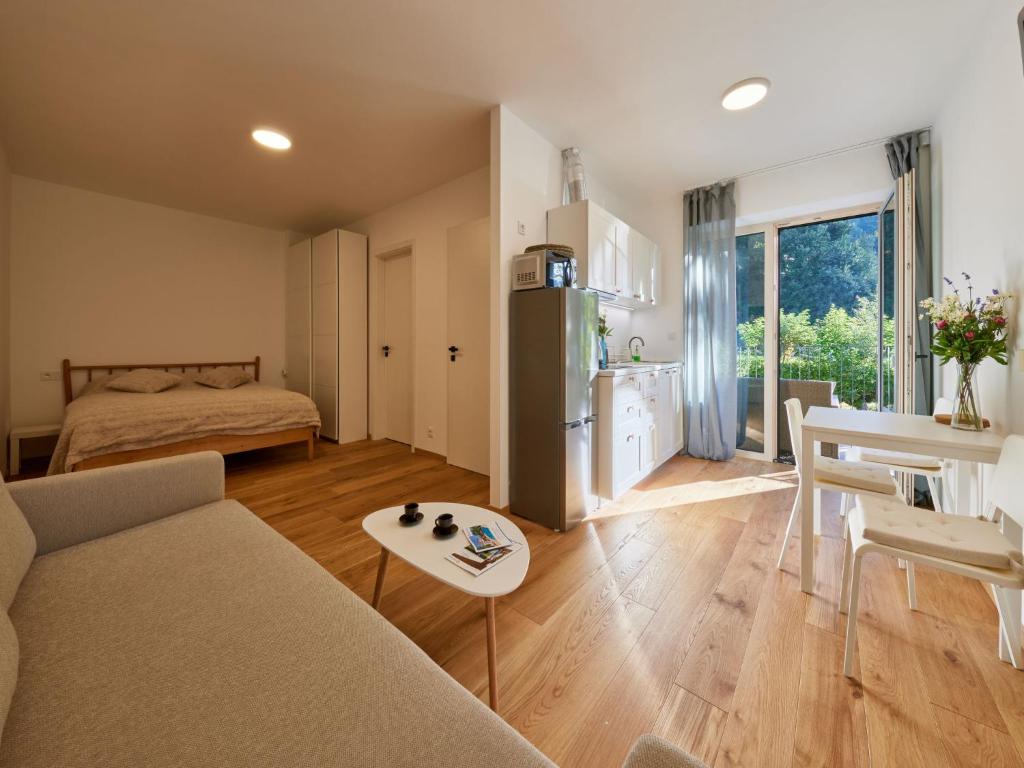 Posezení v ubytování Studio Máj-2 by Interhome