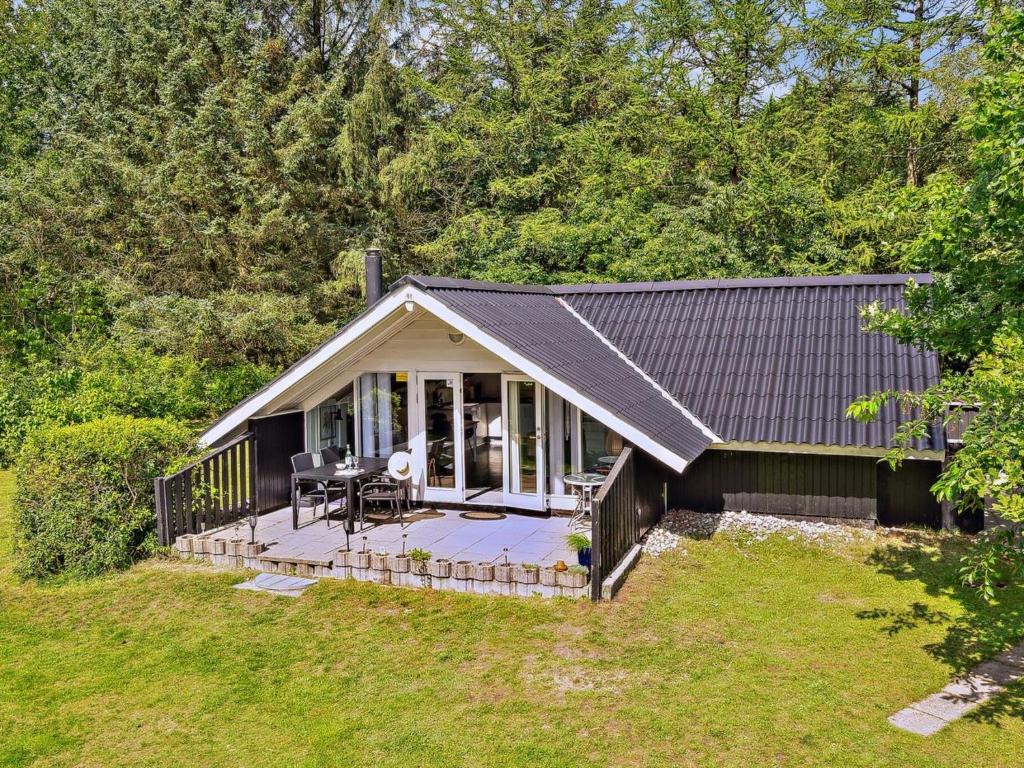 Zahrada ubytování Holiday Home Anselma - 30km from the sea by Interhome