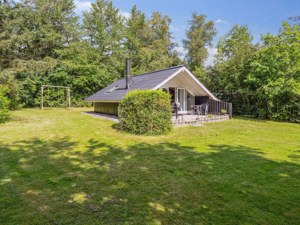 Zahrada ubytování Holiday Home Anselma - 30km from the sea by Interhome