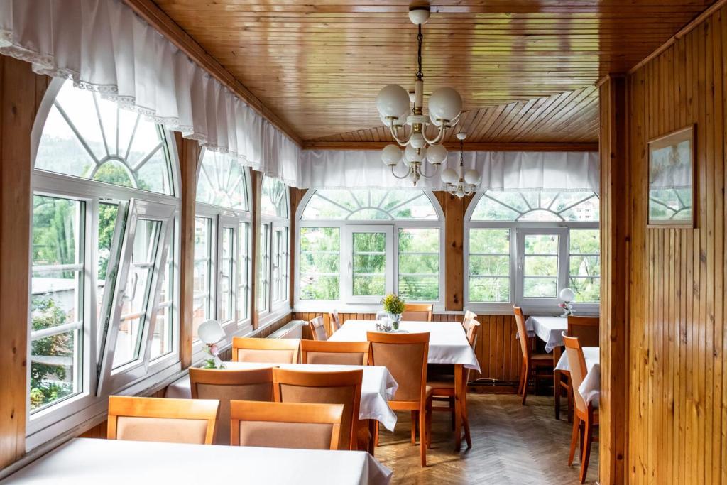 Restaurace v ubytování Willa JODŁA Wisła