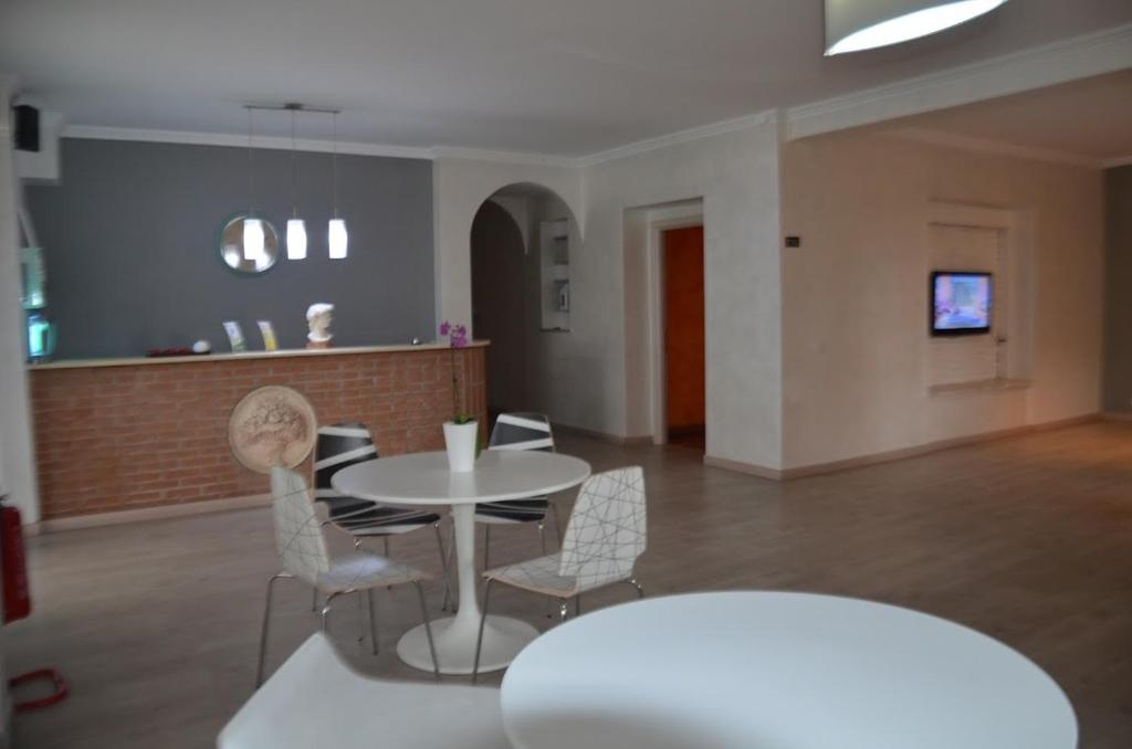 TV a/nebo společenská místnost v ubytování Hotel Bottaccio