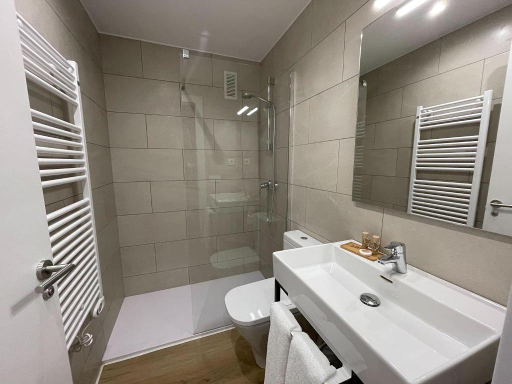 Kúpeľňa v ubytovaní Apartamentos La Solana
