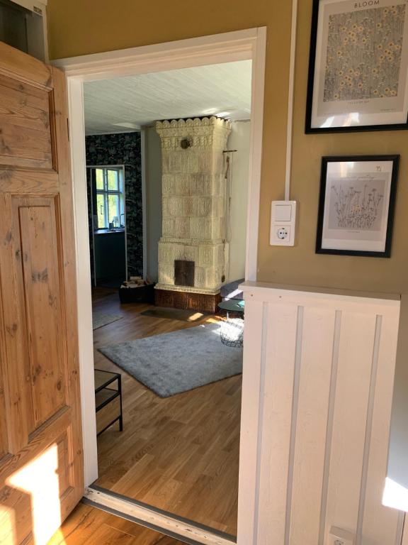 Postel nebo postele na pokoji v ubytování Haus Lasse