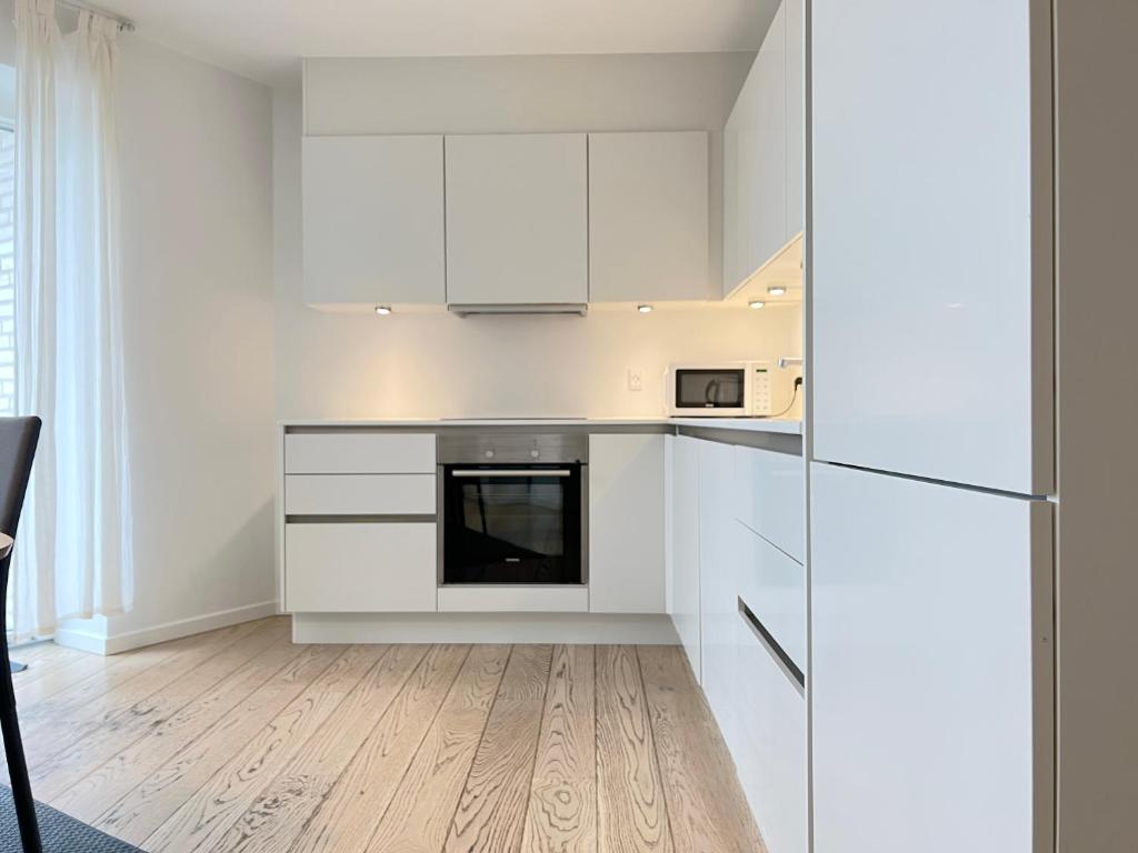 Fotografie z fotogalerie ubytování Cozy New Apartment In Popular Area In Alliancevej 8A v Kodani