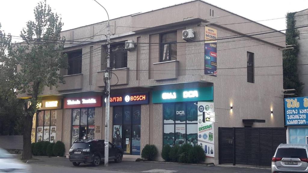 Edifici on està situat l'hostal o pensió