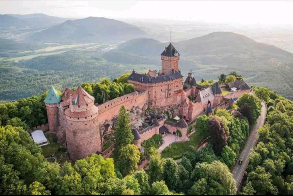 Príroda v okolí dovolenkového domu