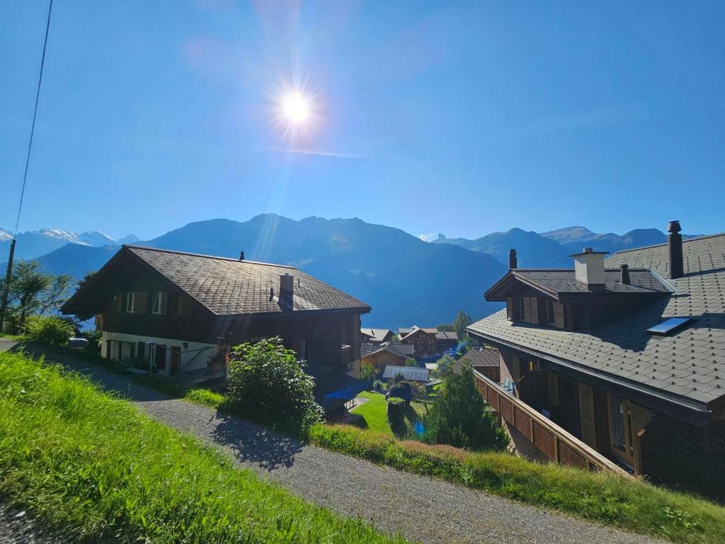 Příroda nedaleko apartmánu