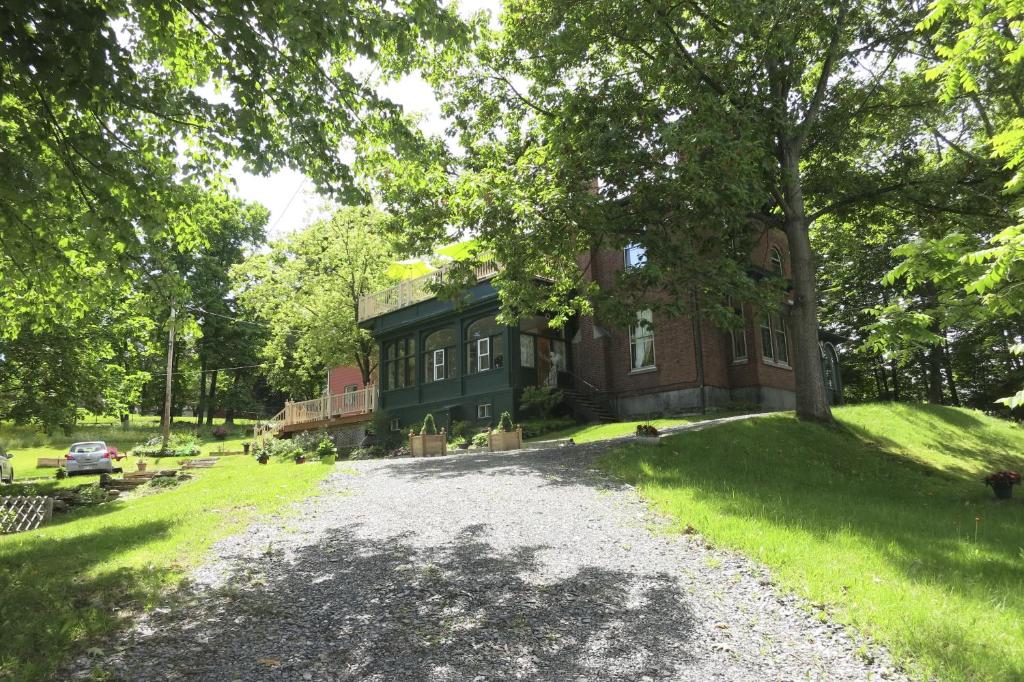 Zahrada ubytování Île de Garde B&B