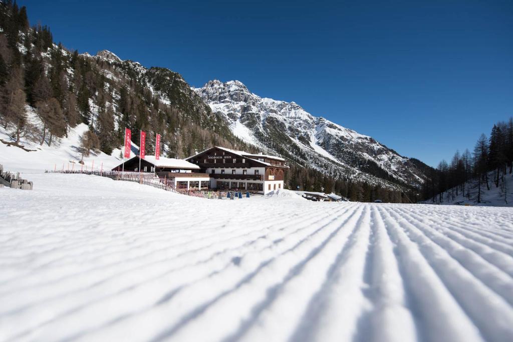 Die Schlickeralm v zimě
