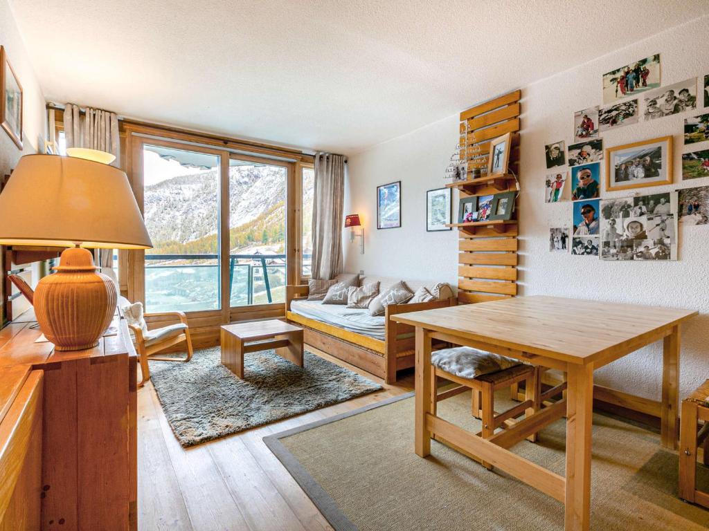 Appartement skis aux pieds, vue superbe, animaux acceptés