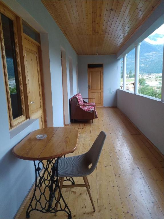 Posezení v ubytování Guest House Nene