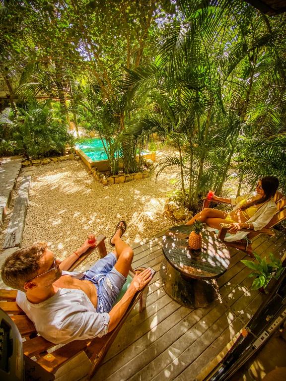 Suites Tulum - Deluxe Appartement Met 3 Slaapkamers