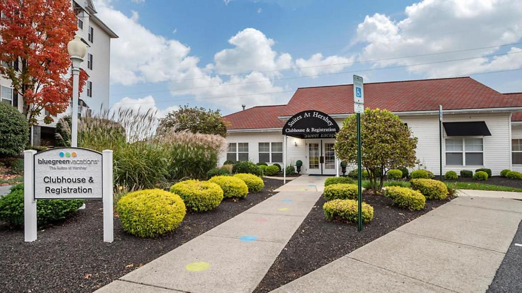 Zahrada ubytování Bluegreen Vacations Suites at Hershey
