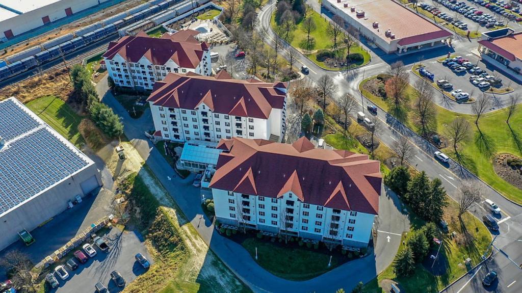 Budova, kde se hotel nachází