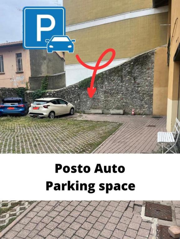 Fotografie z fotogalerie ubytování Leonardo Academy in 5' - Parcheggio Gratis - laghi & Wi-FI v destinaci Sesto Calende