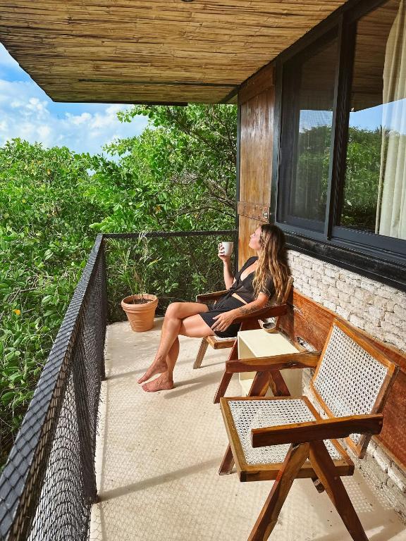 Suites Tulum - Deluxe Kamer Met Uitzicht Op De Jungle