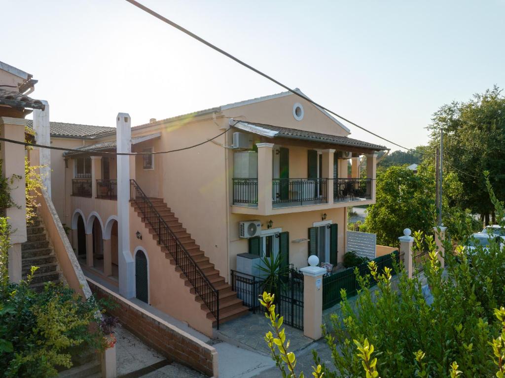 Xenia's Apartments in Alepou, Corfu Town, Greece