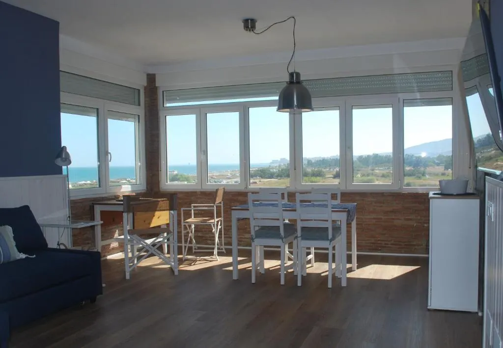Una ventana al Mar en Málaga