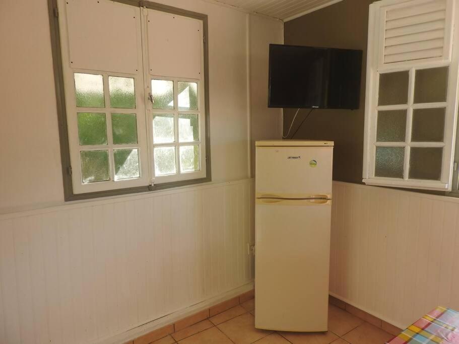 Kuchyň nebo kuchyňský kout v ubytování STUDIO COCKTAIL-CH Vue sur mer,Plage,Clim