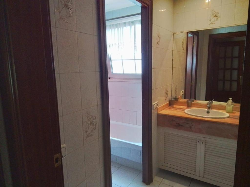 Kúpeľňa v ubytovaní Villa Max