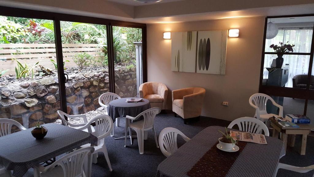 Posezení v ubytování Port Stephens Motel