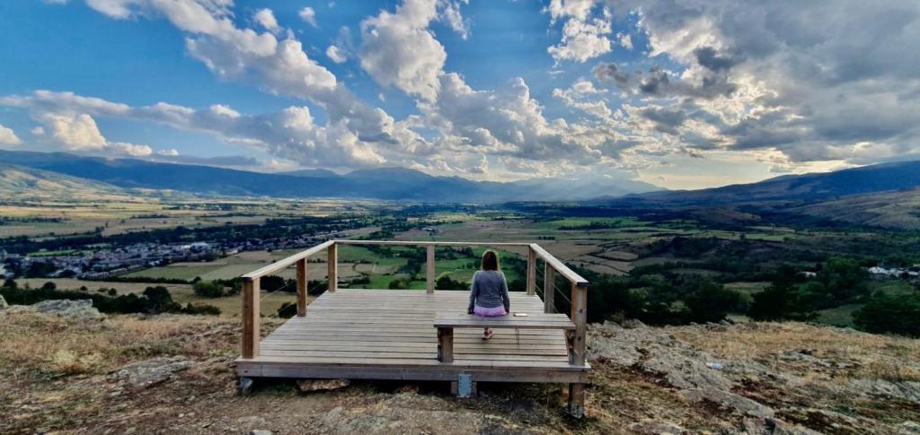 Príroda v okolí horskej chaty