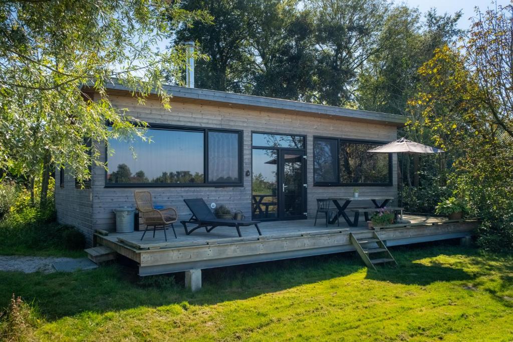 Pean-buiten Waterlodges - Two-Bedroom House