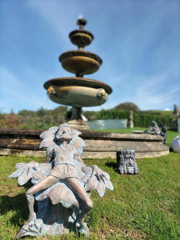 Zahrada ubytování SAUNTON SANFIELD GRANGE 10 Bedrooms