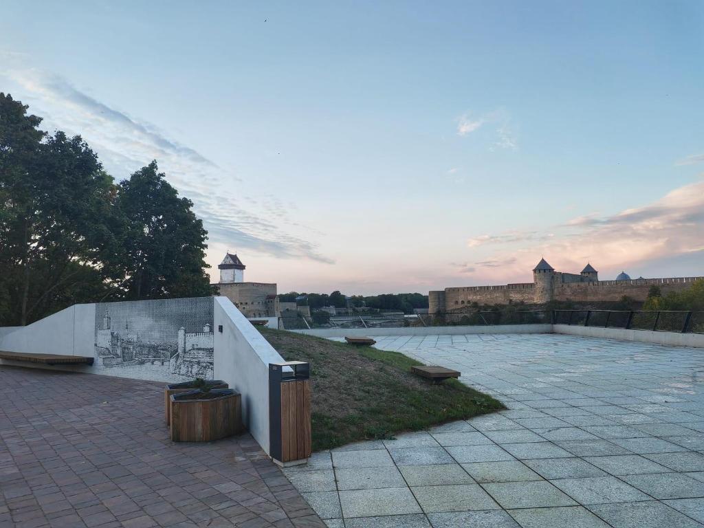 Budova, kde se apartmán nachází