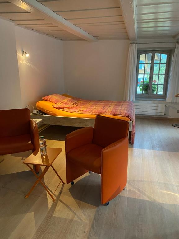 Posezení v ubytování B&B tannen124