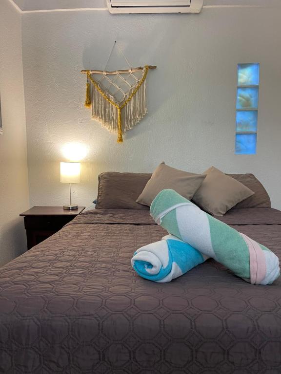 Postel nebo postele na pokoji v ubytování Casa del Sol