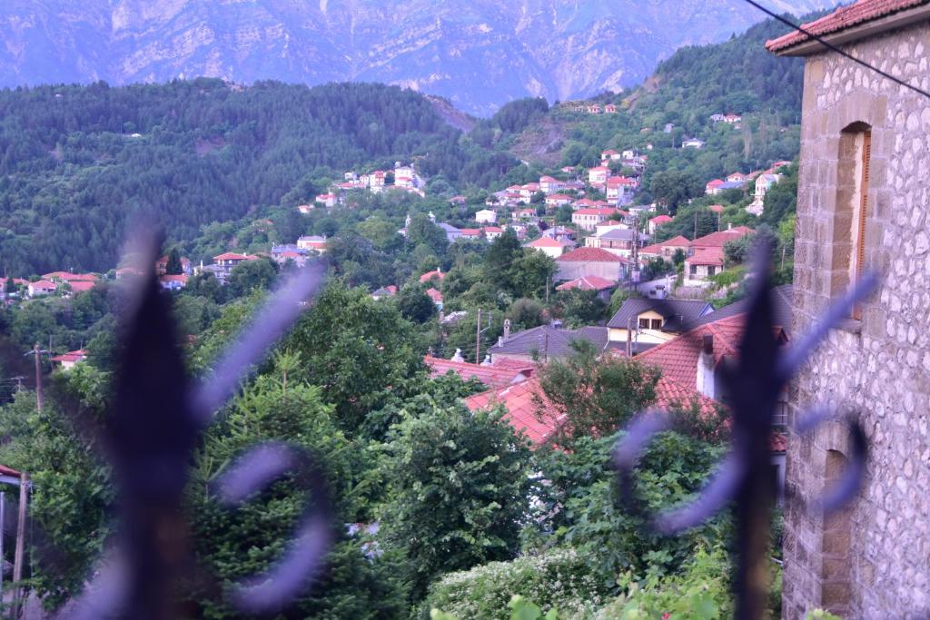 Příroda nedaleko apartmánu