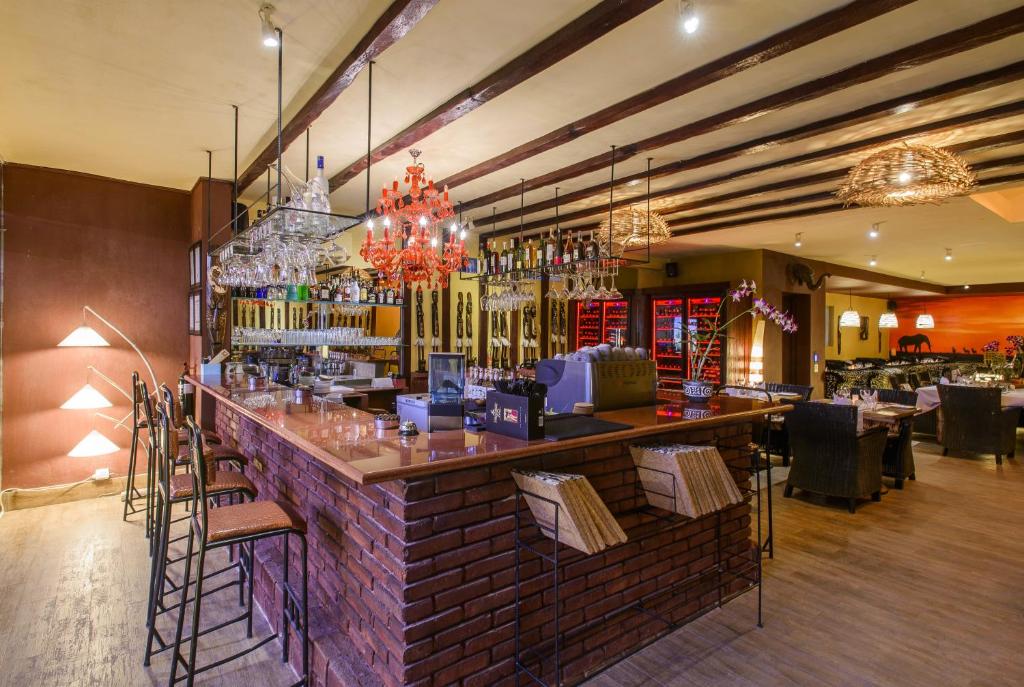 Restaurace v ubytování Sky Suites
