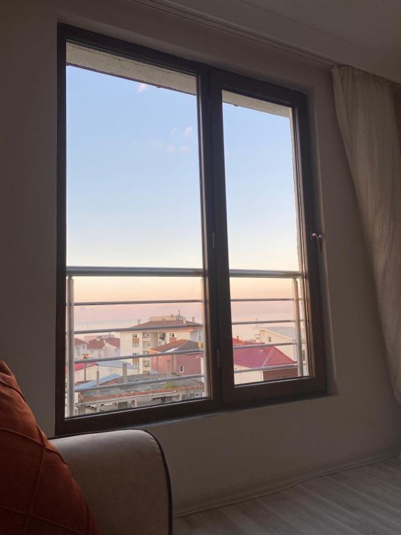 Öz Ravza Apart - Quadruple Room With Sea View