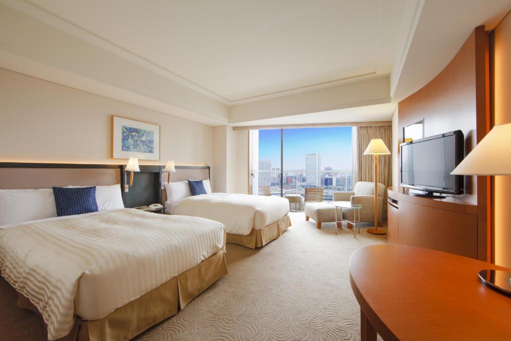 Gallery image of The Yokohama Bay Hotel Tokyu in Yokohama