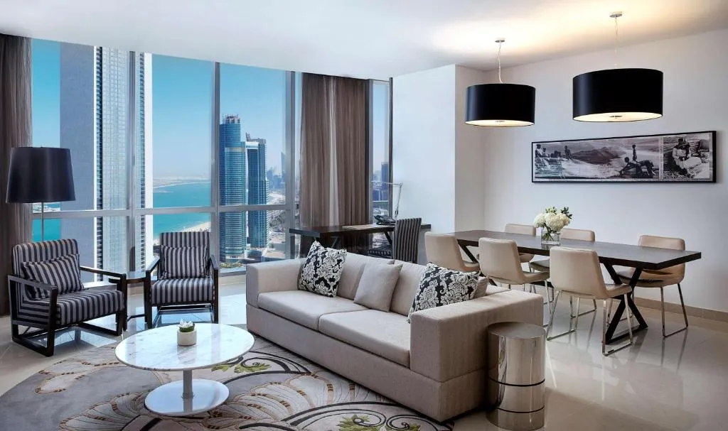 One-Bedroom Apartment with Sea View