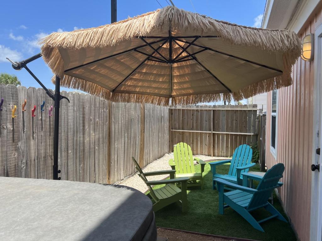 Patio nebo venkovní prostory v ubytování Bird in Paradise