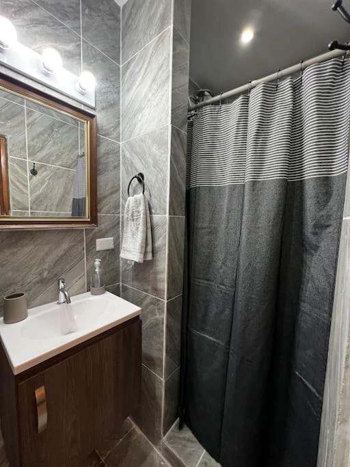 Koupelna v ubytování Apartamento en el Corazón de Boquete