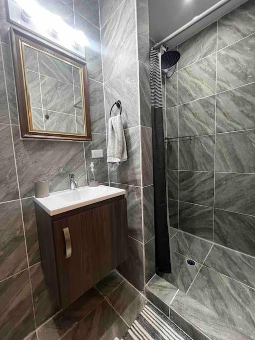Koupelna v ubytování Apartamento en el Corazón de Boquete