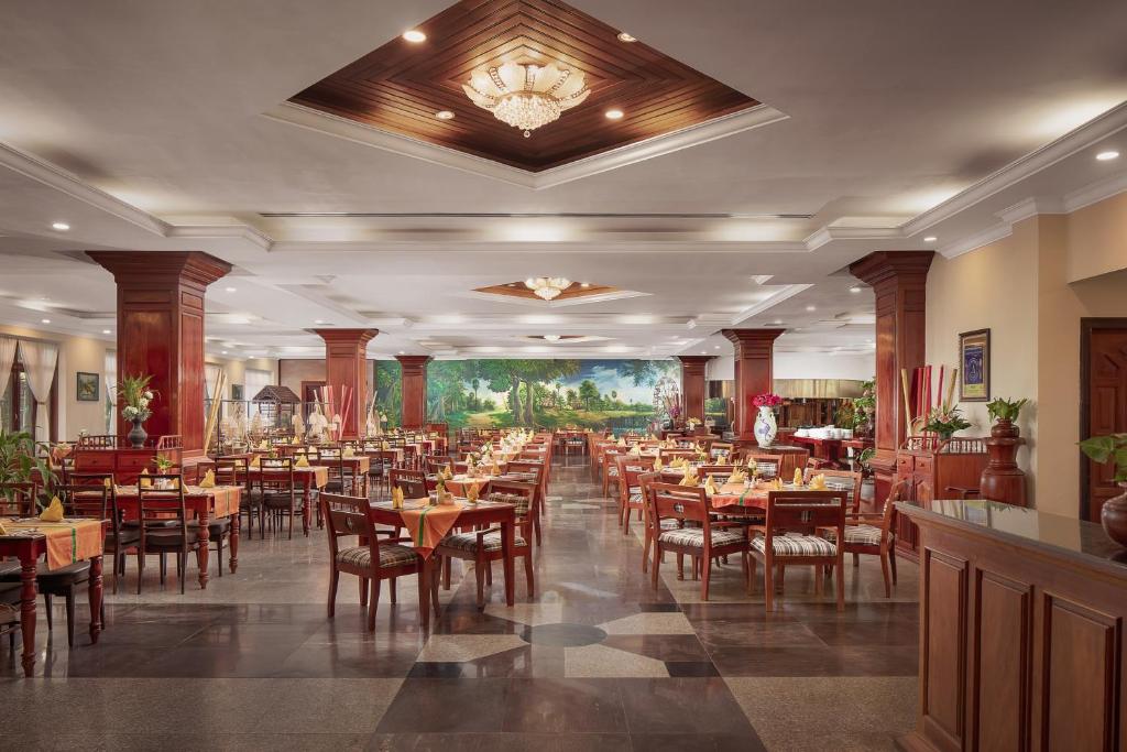 Restaurace v ubytování Angkor Paradise Hotel