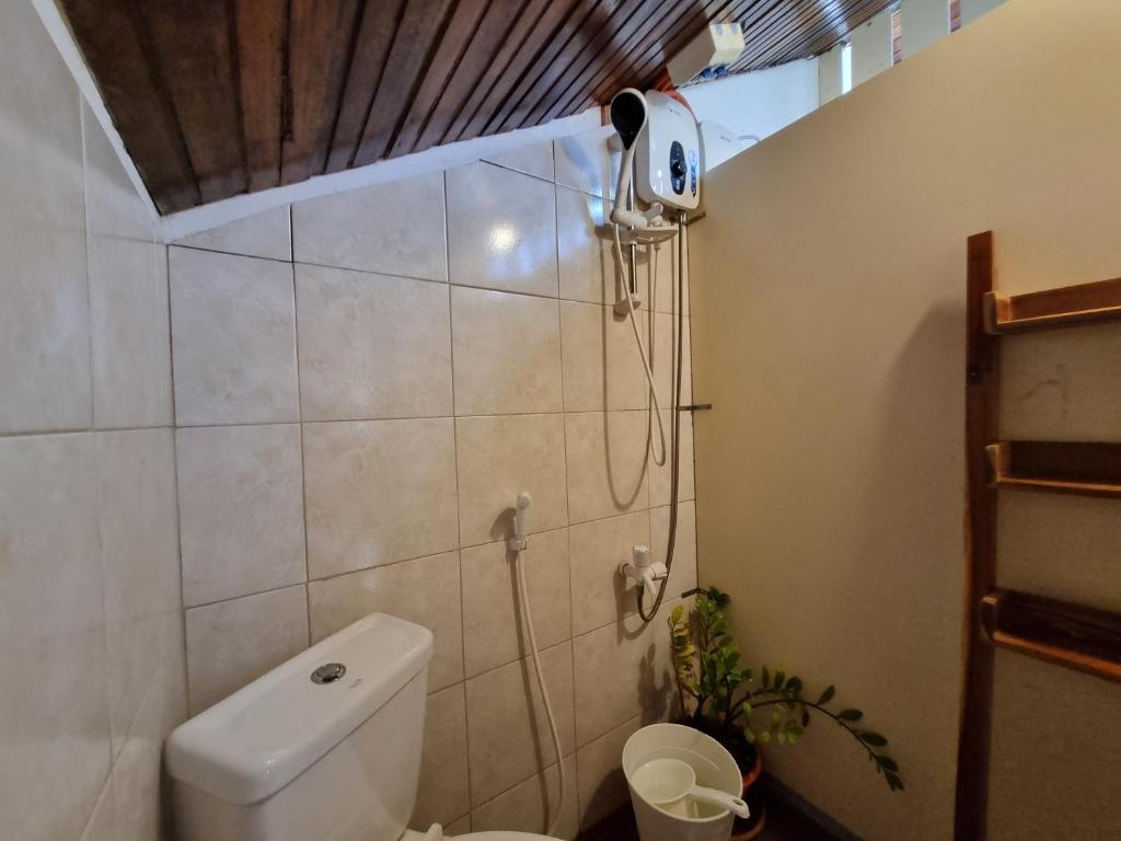 Koupelna v ubytování Orokasa Guesthouse