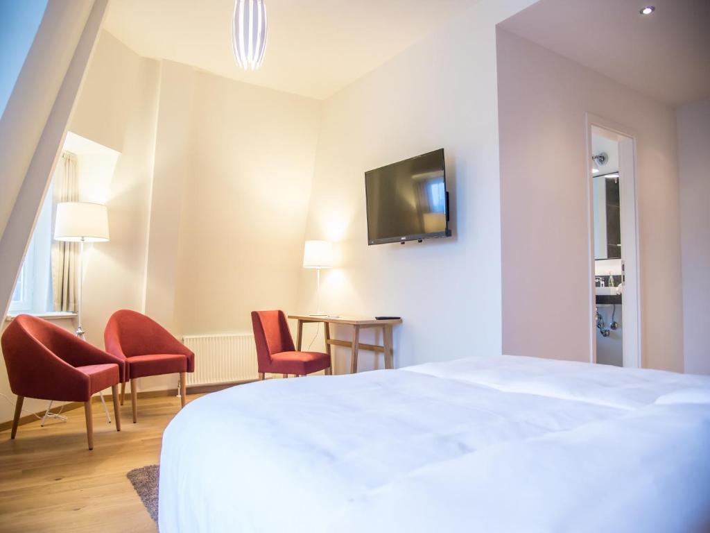 TV/Unterhaltungsangebot in der Unterkunft Hotel Alte Post Flensburg