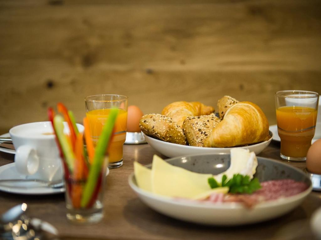 Essen im Hotel oder in der Nähe