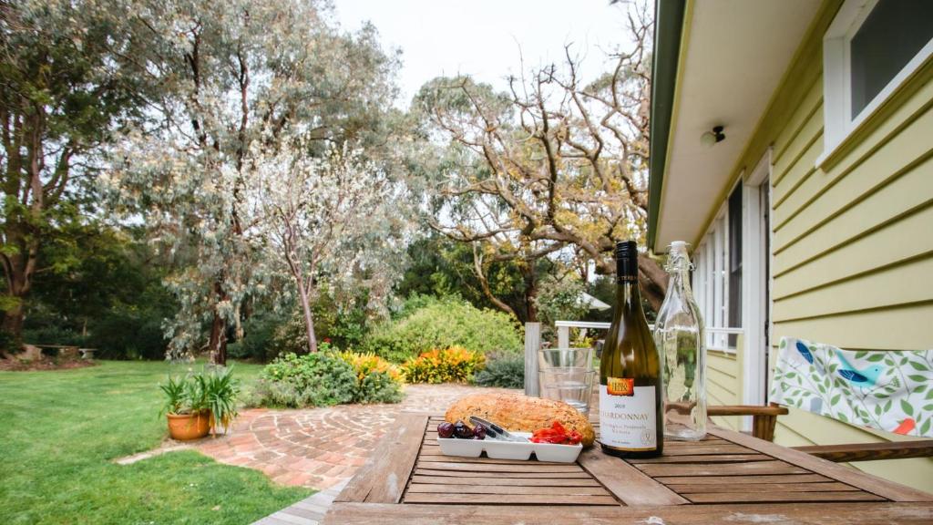 Zahrada ubytování Bimbi of Flinders