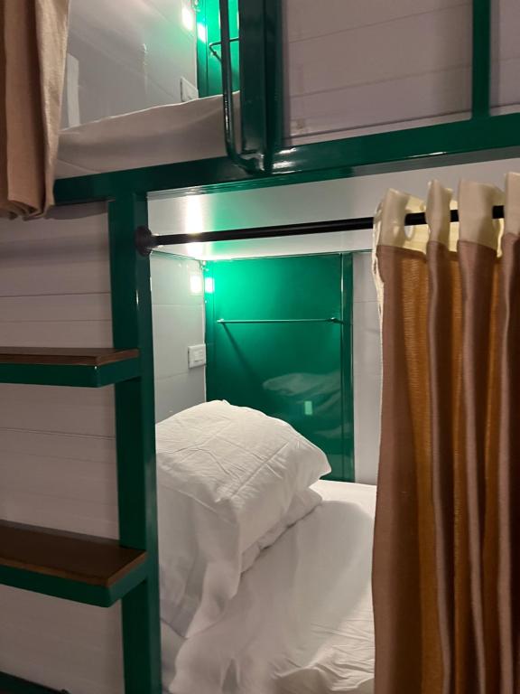 Koupelna v ubytování Bposhtels San Juan
