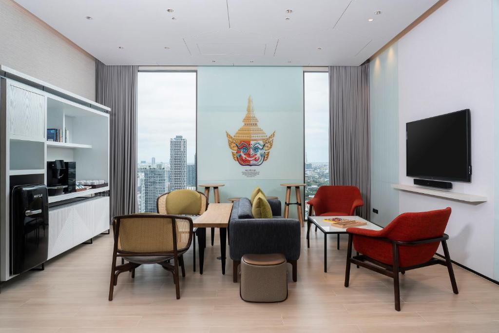 INNSiDE by Meliá Bangkok Sukhumvit - Resim 41