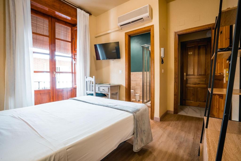 Cama o camas de una habitación en Veronica Centro