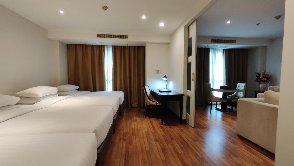 The Bless Hotel and Residence - Resim 20