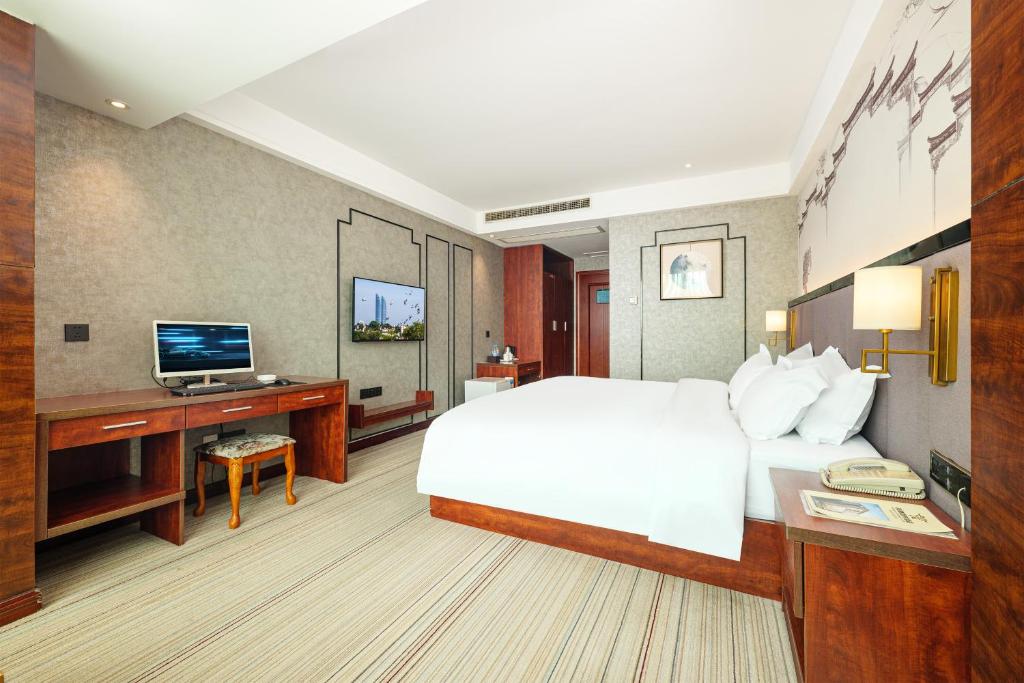 Xiamen Xiangzun Hotel - Huijing Plaza Branch - Верхняя Комната Короля